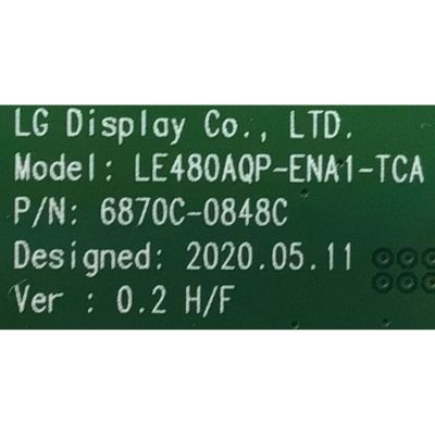 KIT DE TARJETAS PARA TV SONY 4K·UHD·HDR / MAIN A5026193A 422 / 1-010-522-31 / T-CON 6385B / 6870C-0848C / LE650PQL (HP)(A2) / LE480AQP-ENA1-TCA / FUENTE 101055211 / APS-438(CH) / 101055911 / 1-010-552-11 / PANEL YDBO065UTG01 / MODELO XR-65A90J / XR65A90J - Imagen 5